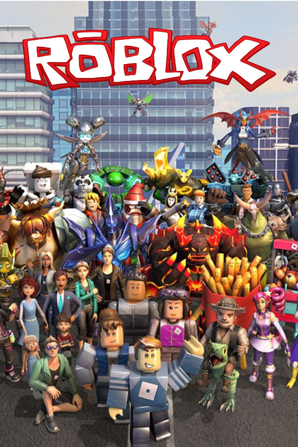 Logo Roblox, platform game